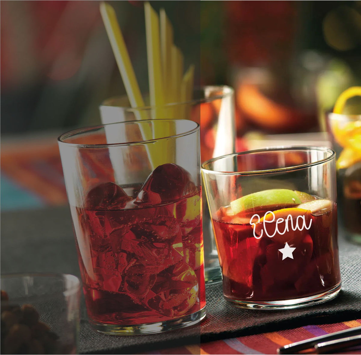 Bicchiere d&#39; ACQUA Personalizzato