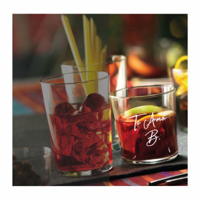Bicchiere d&#39; ACQUA Personalizzato