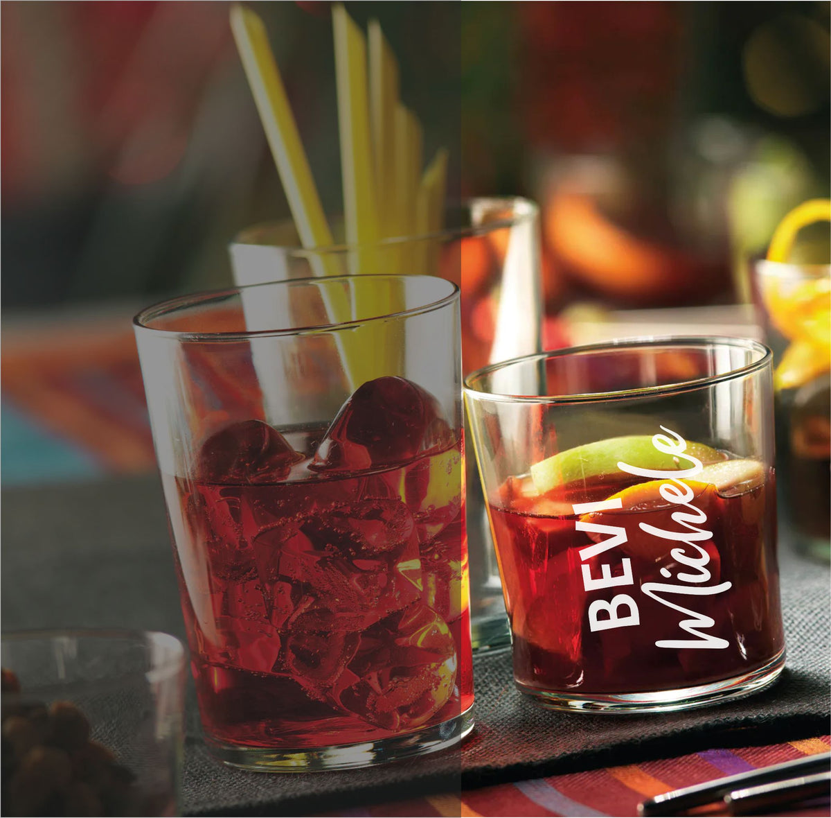 Bicchiere d&#39; ACQUA Personalizzato