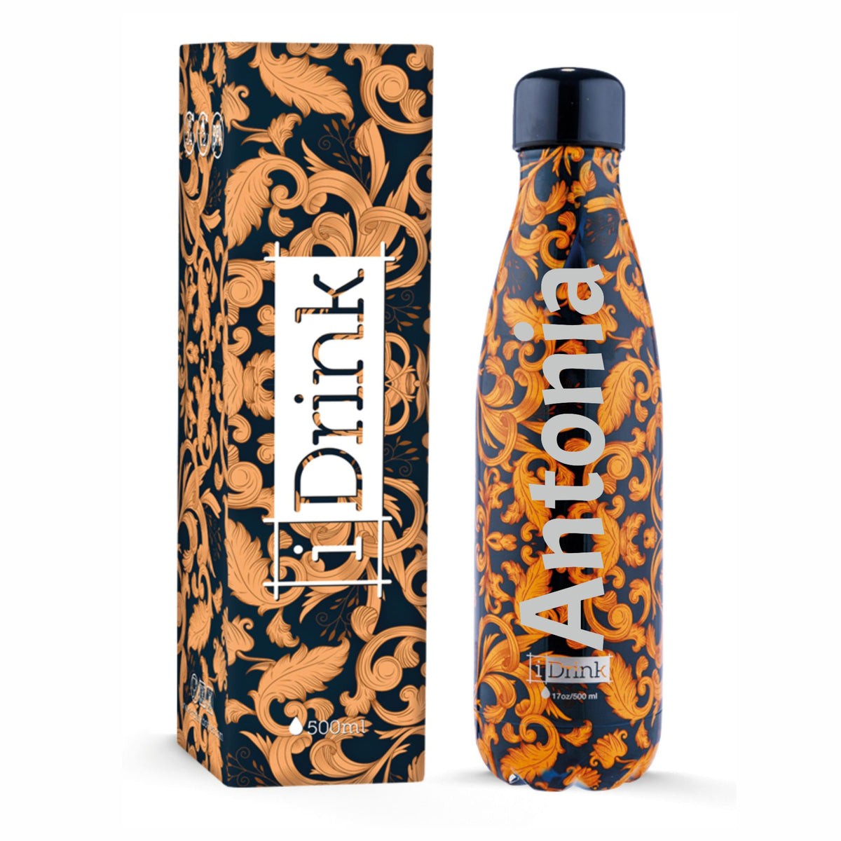 I-DRINK Borraccia termica Personalizzabili  BAROCCO 500ml