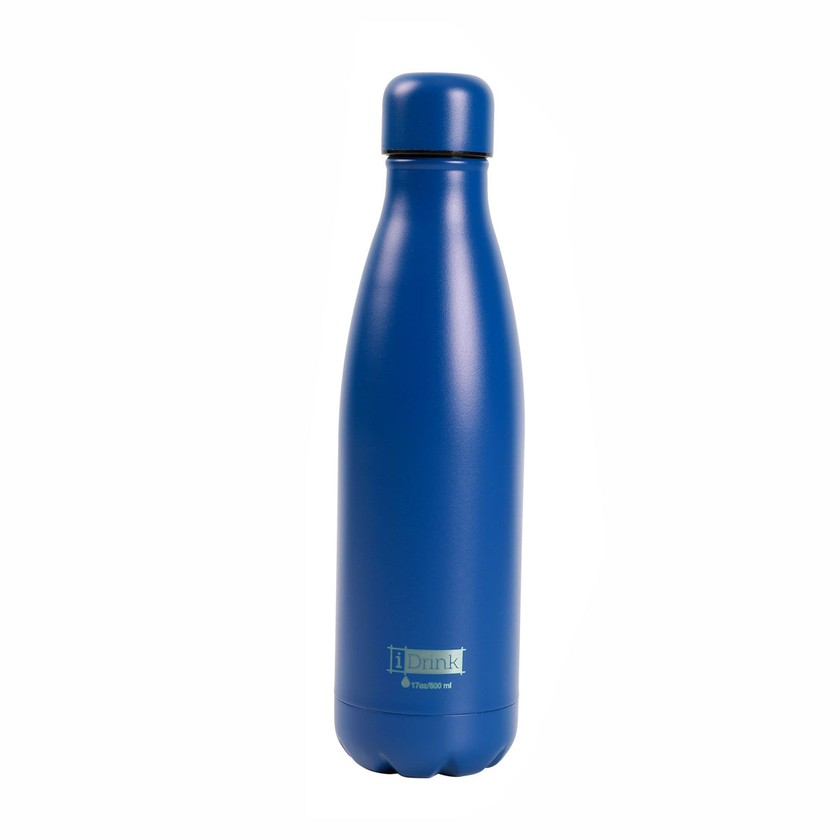 I-DRINK Borraccia termica Personalizzabile blu scuro 500ml ID0441