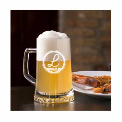 Boccale di BIRRA Personalizzato 300 ml piccola o 500 ml media