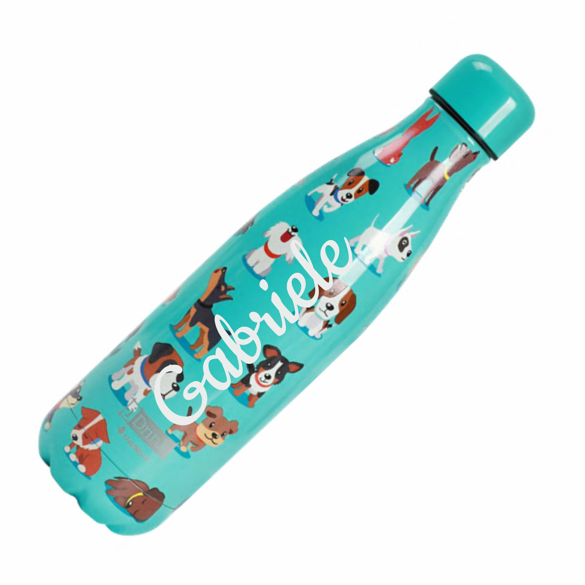 I-DRINK Borraccia termica Personalizzabile CANI CARTOONS 500ml