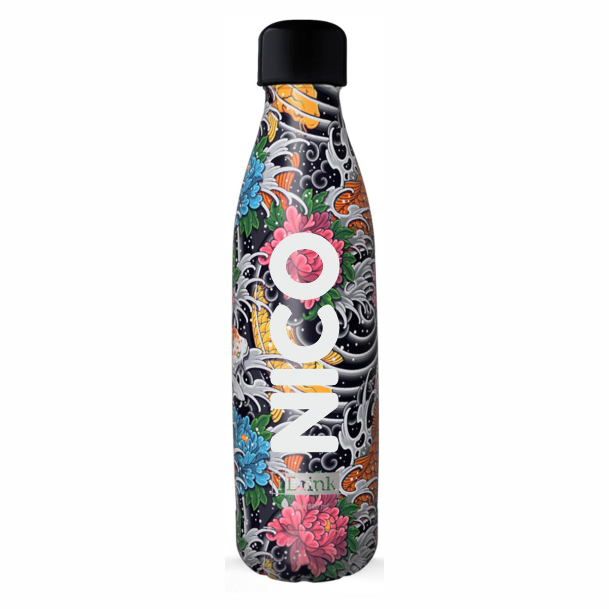 I-DRINK Borraccia termica Personalizzabile CARPA KOI 500ml