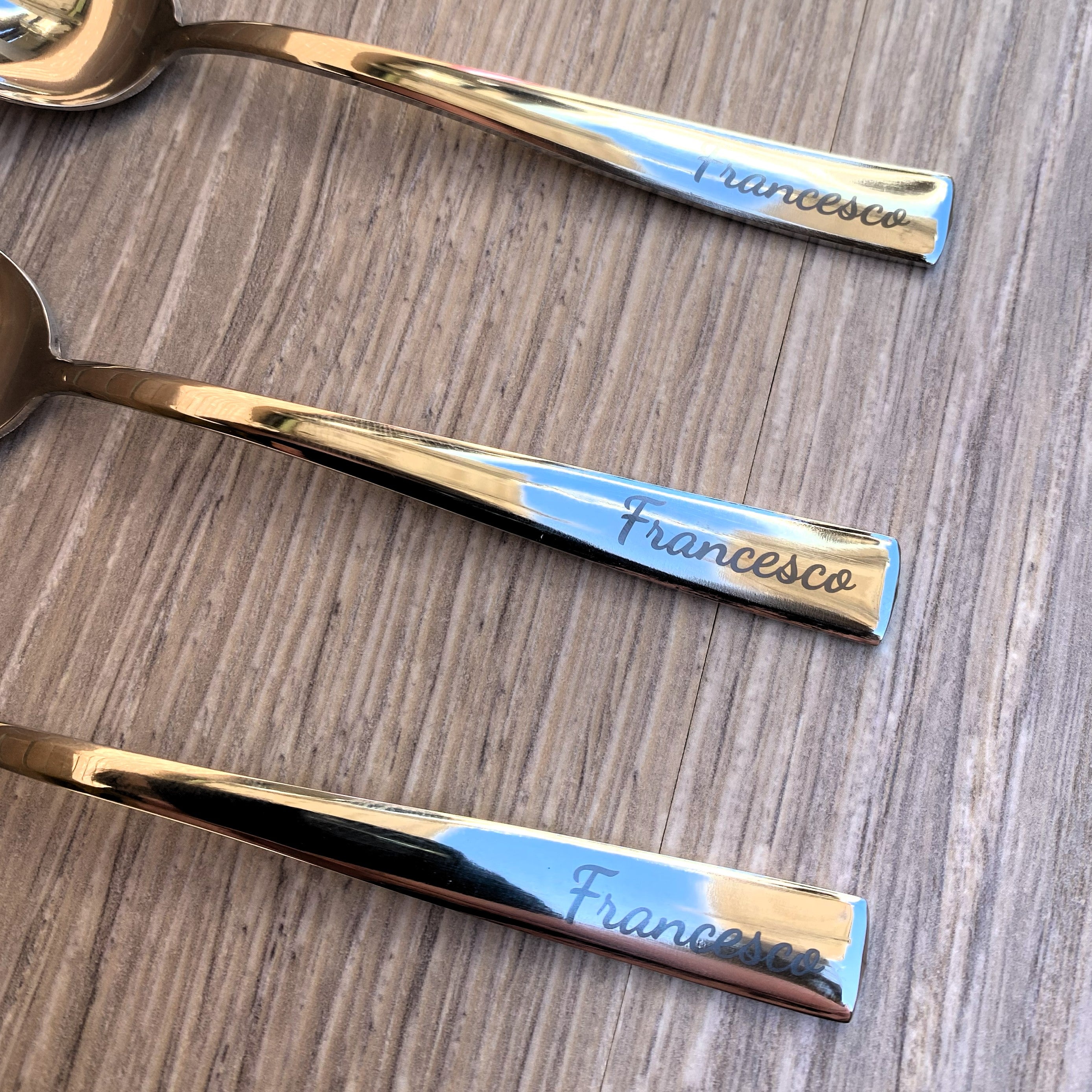 Cucchiaini Espresso e Moka CADEAU in acciaio 18.10