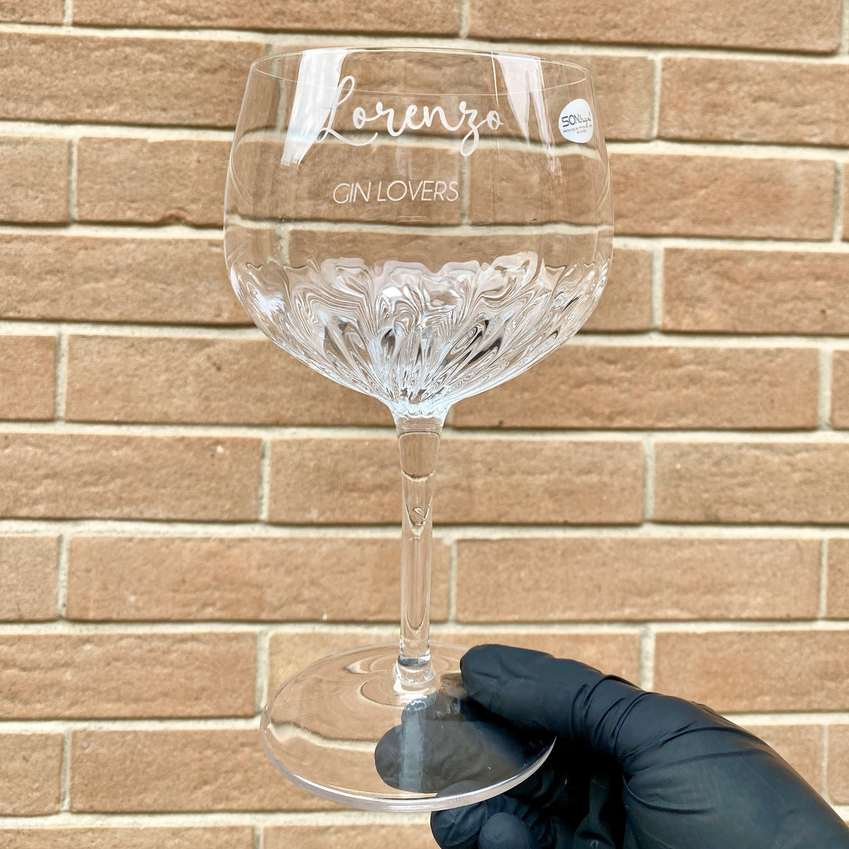 Calice da GIN personalizzato