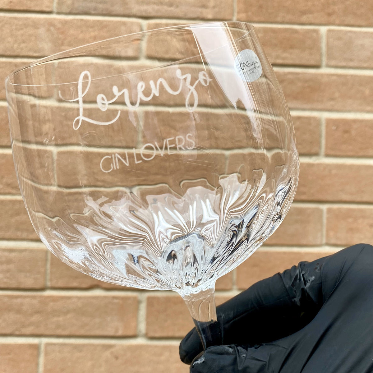 Calice da GIN personalizzato
