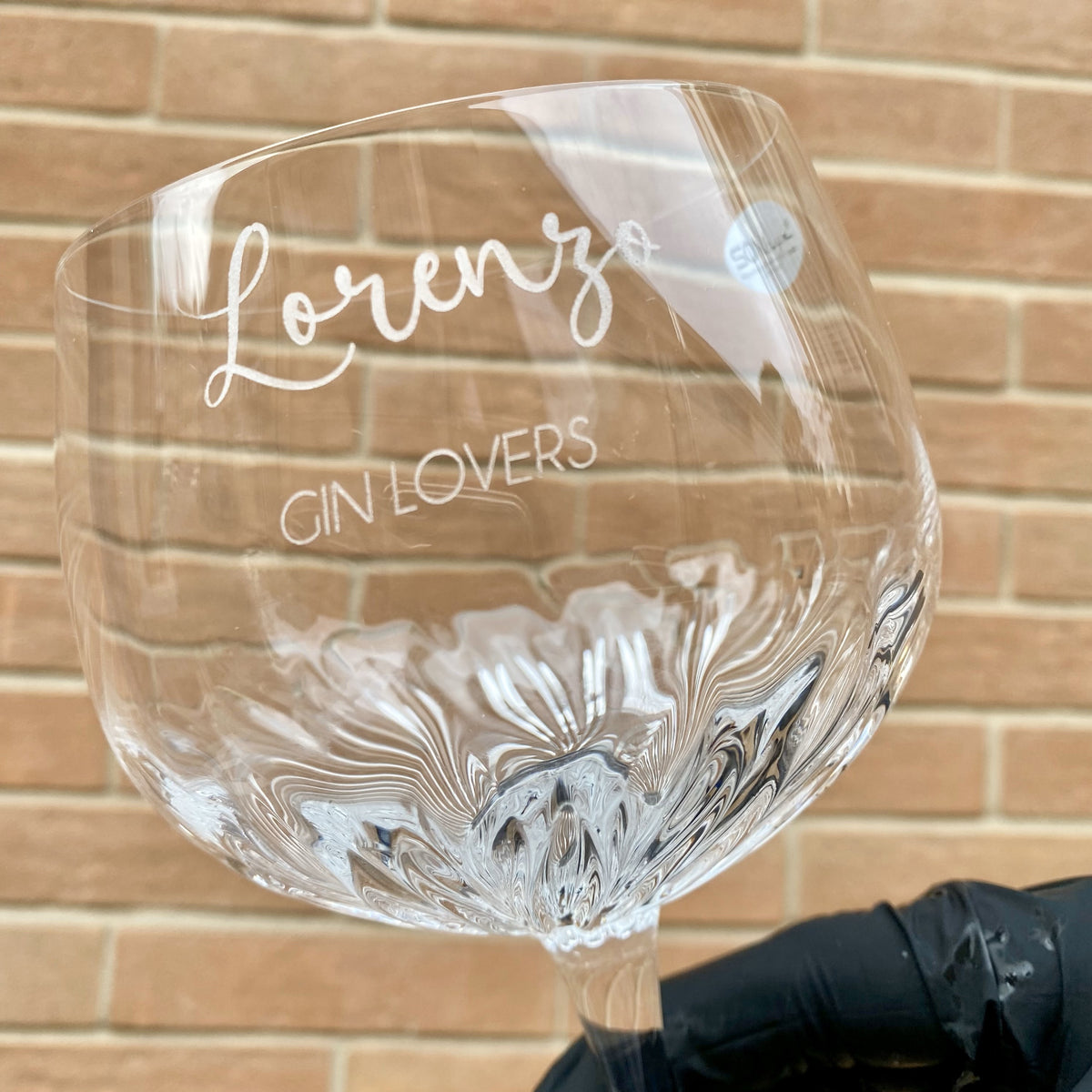 Calice da GIN personalizzato