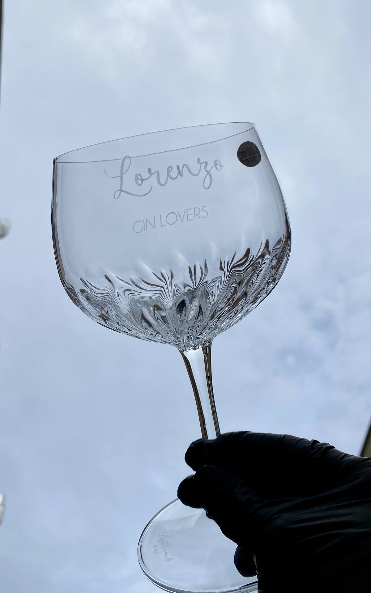 Calice da GIN personalizzato