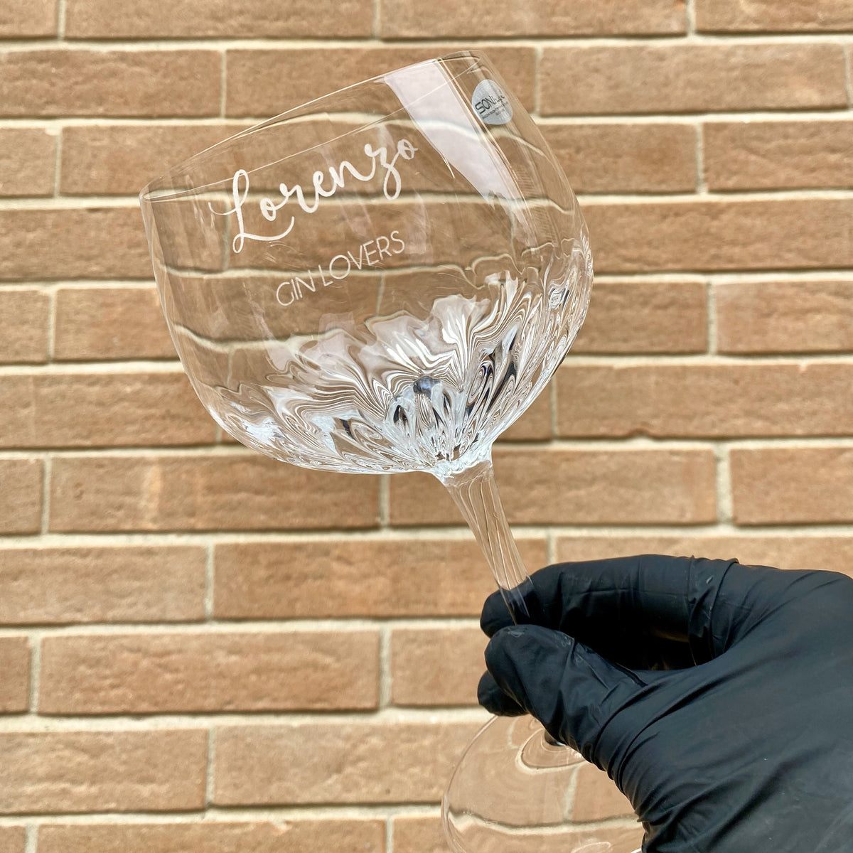 Calice da GIN personalizzato