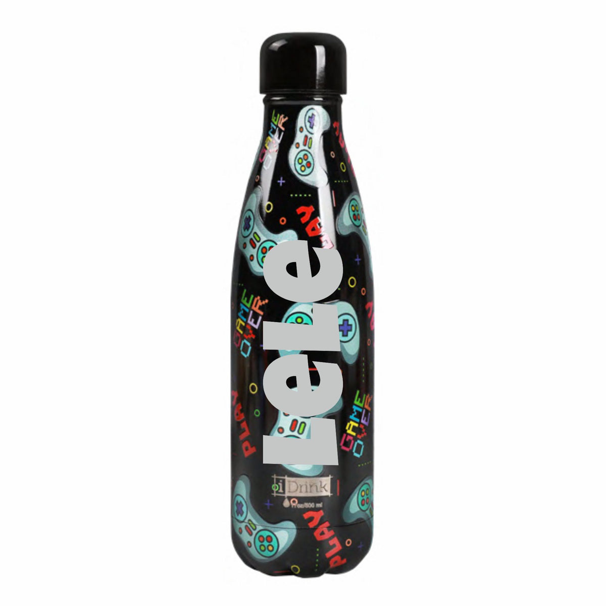 I-DRINK Borraccia termica Personalizzabili GAME 500ml