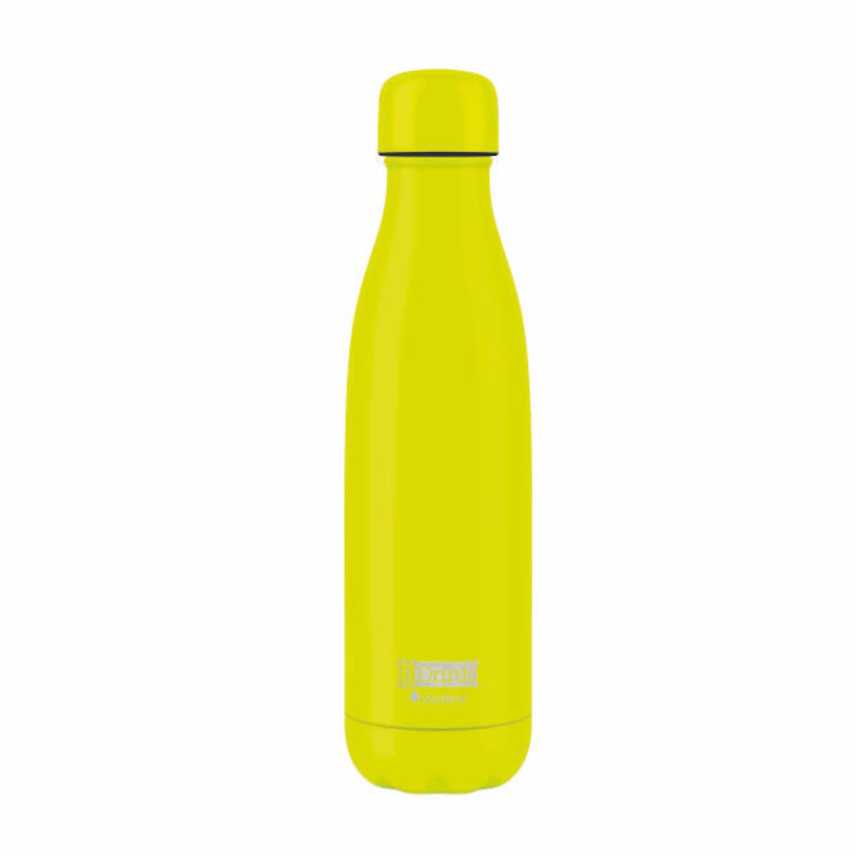 I-DRINK Borraccia termica Personalizzabile GIALLO 500ml ID0405