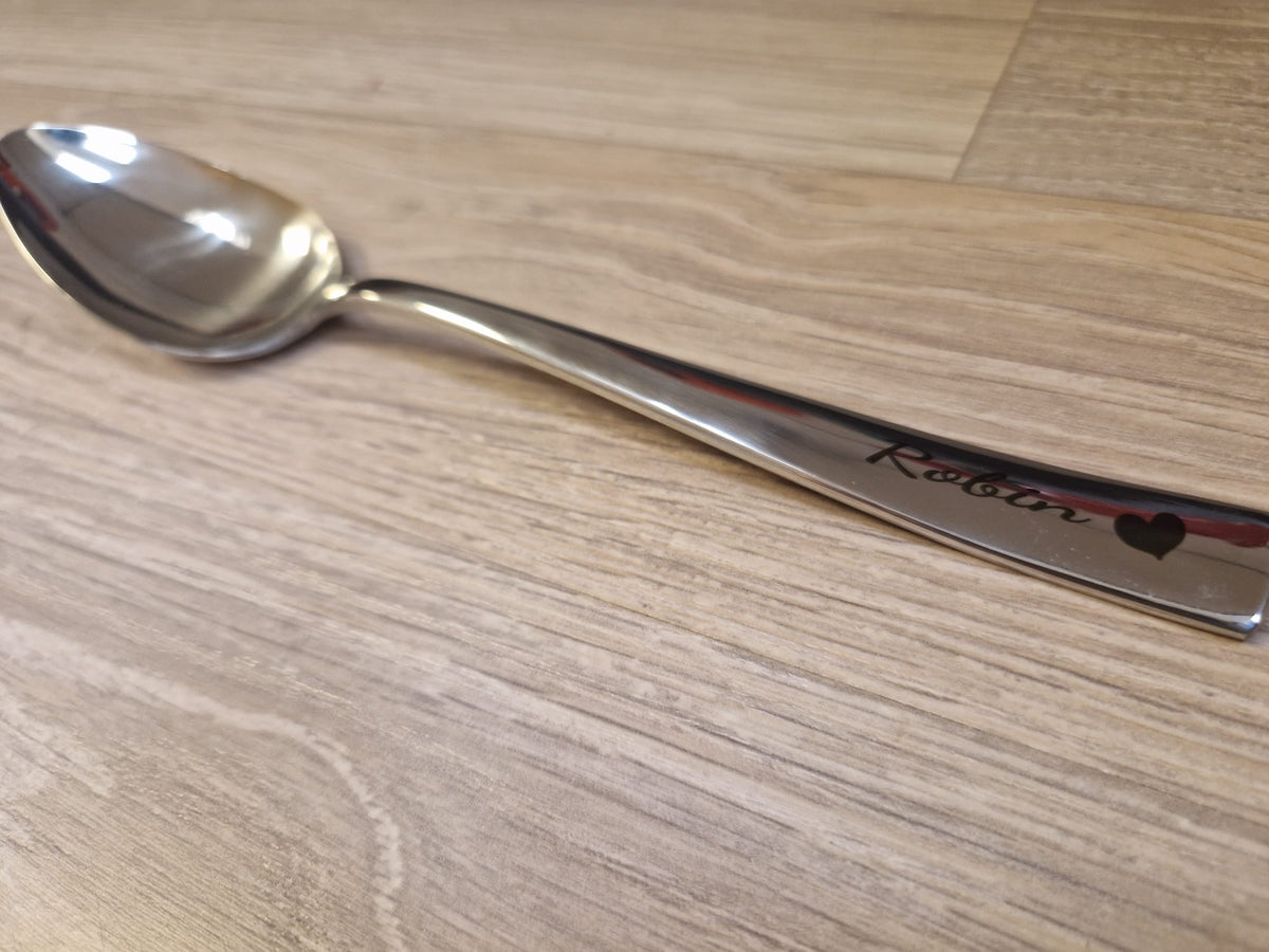 Cucchiaio da Minestra in acciaio inox personalizzato