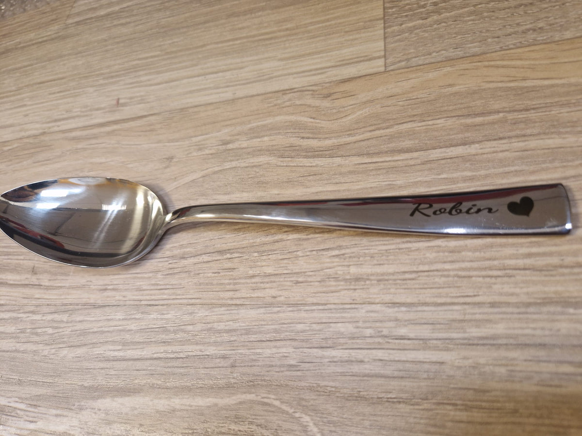 Cucchiaio da Minestra in acciaio inox personalizzato