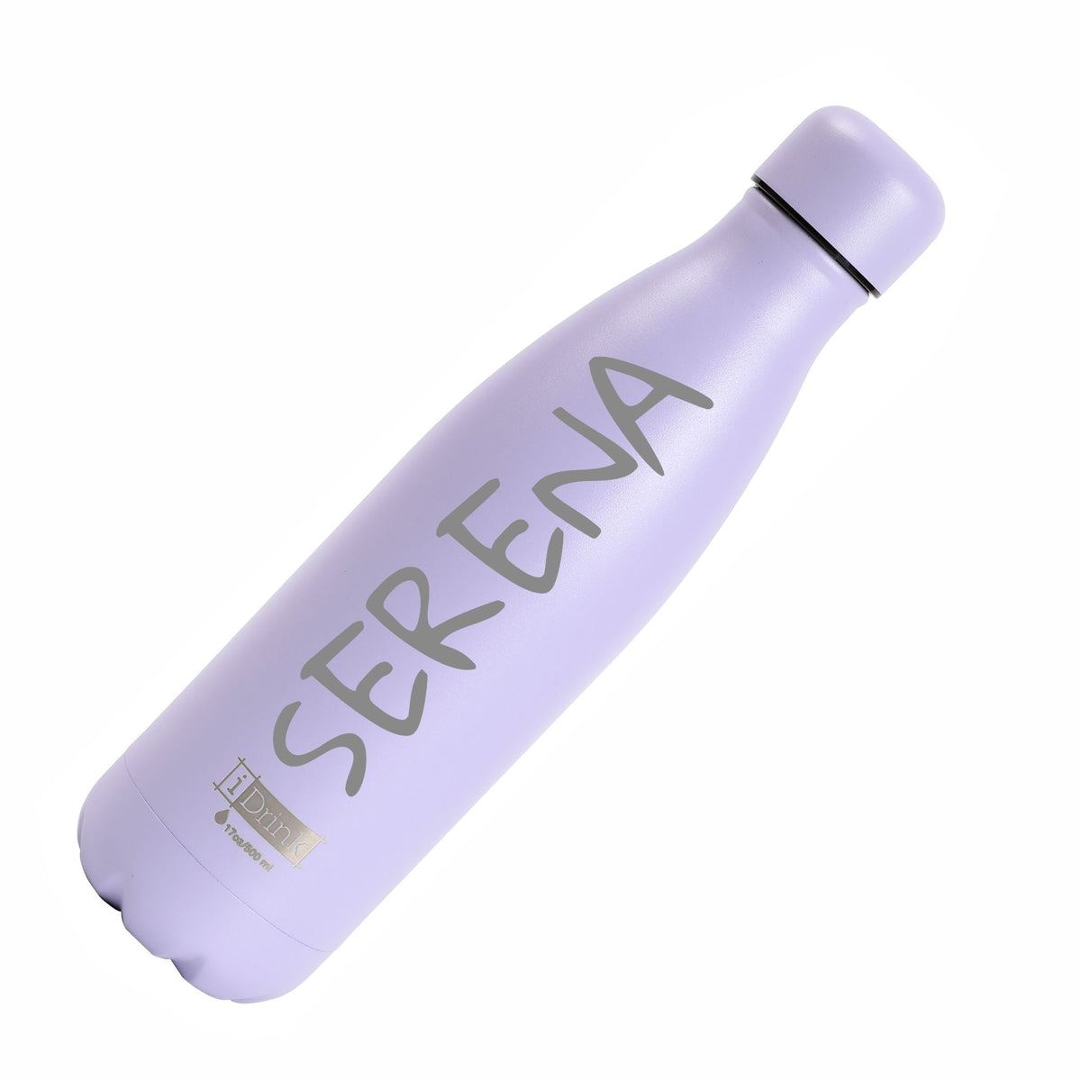 I-DRINK Borraccia termica Personalizzabile LAVANDA 500ml ID0440