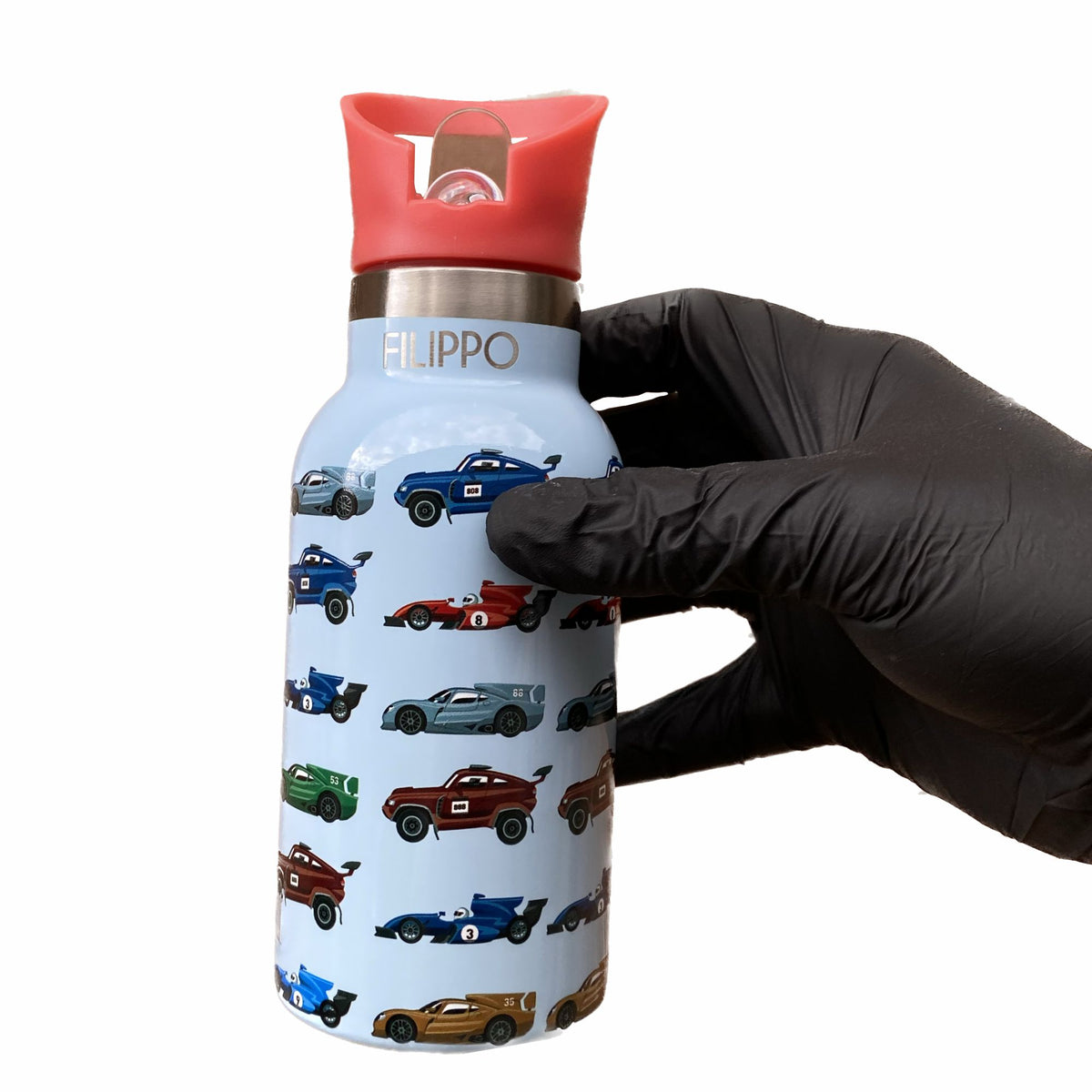 I-DRINK Borraccia termica Personalizzabili  KIDS CARS 350ml