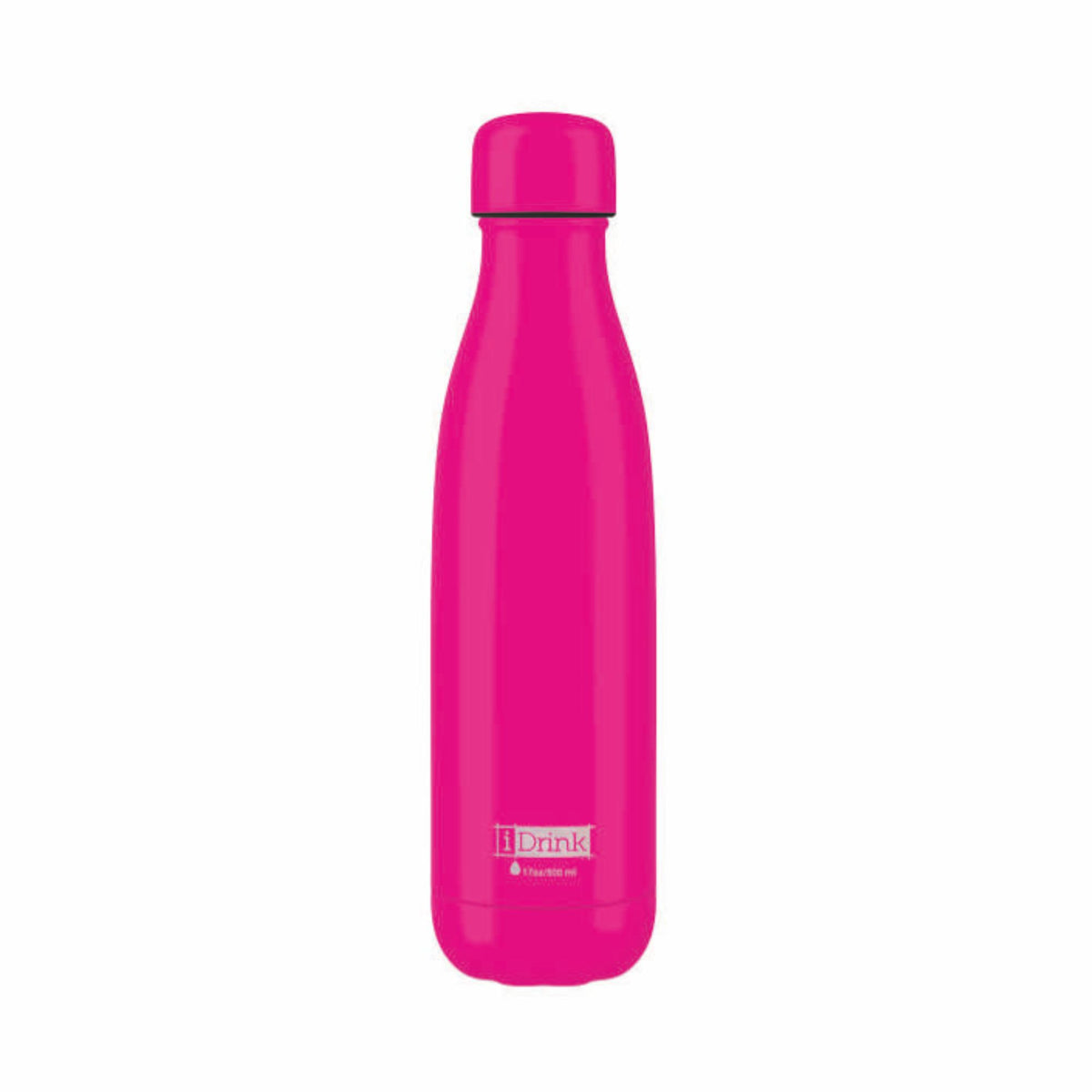 I-DRINK Borraccia termica Personalizzabile MAGENTA 500ml ID0002