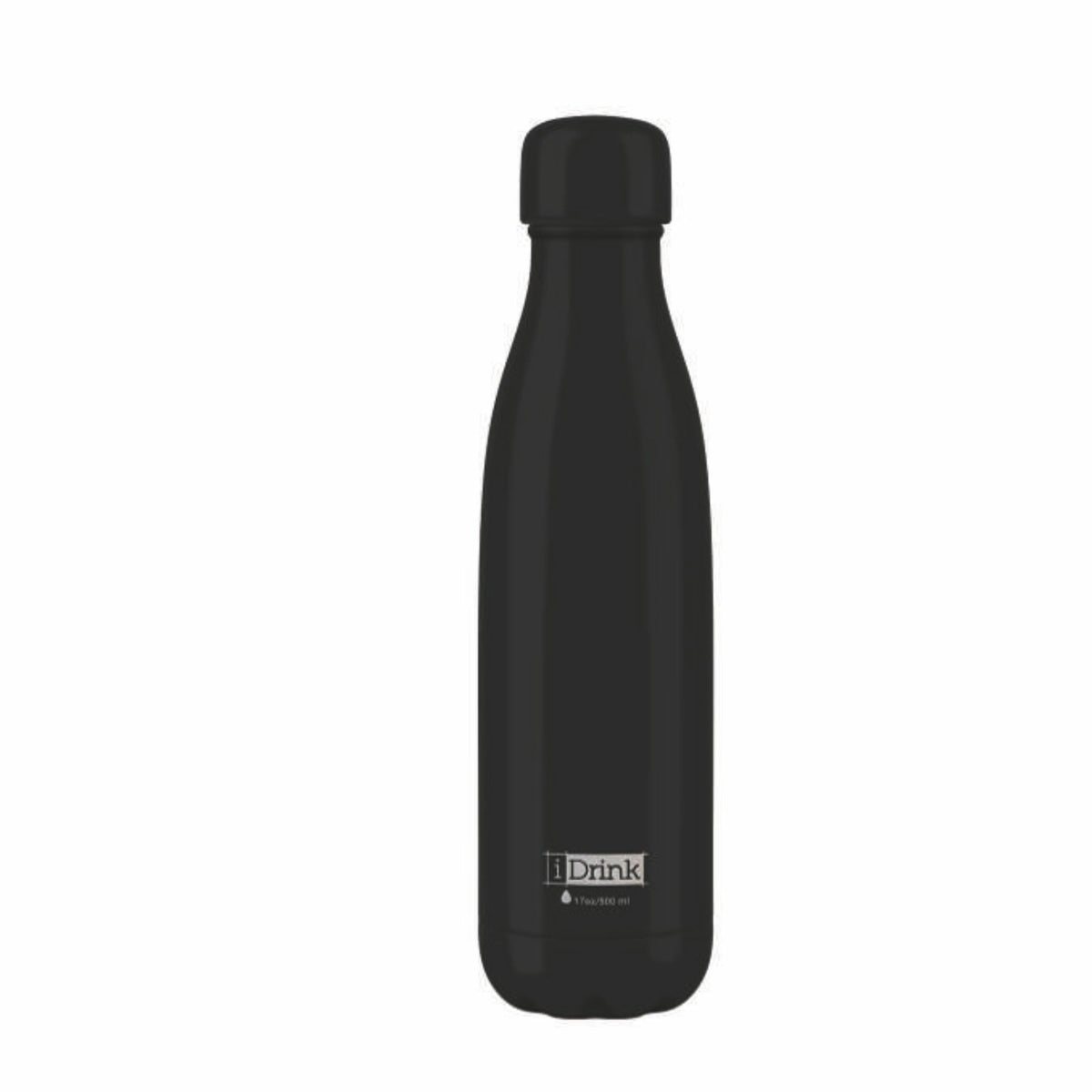 I-DRINK Borraccia termica Personalizzabile NERO 500ml ID0005
