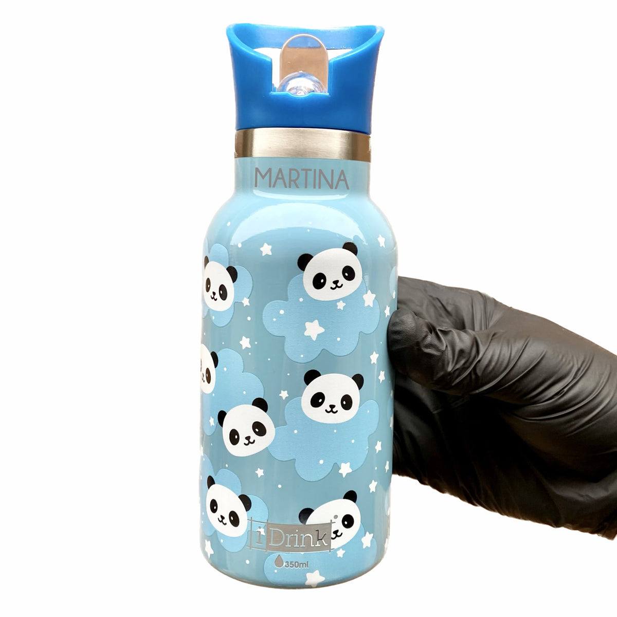 I-DRINK Borraccia termica Personalizzabili KIDS PANDA 350ml