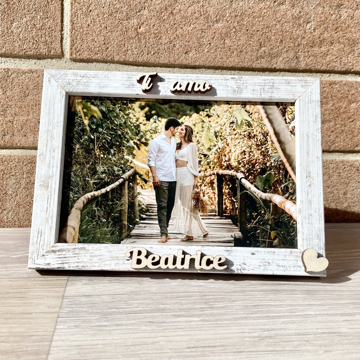 Cornice 3D &quot;Paris&quot; Personalizzata 20x30 cm