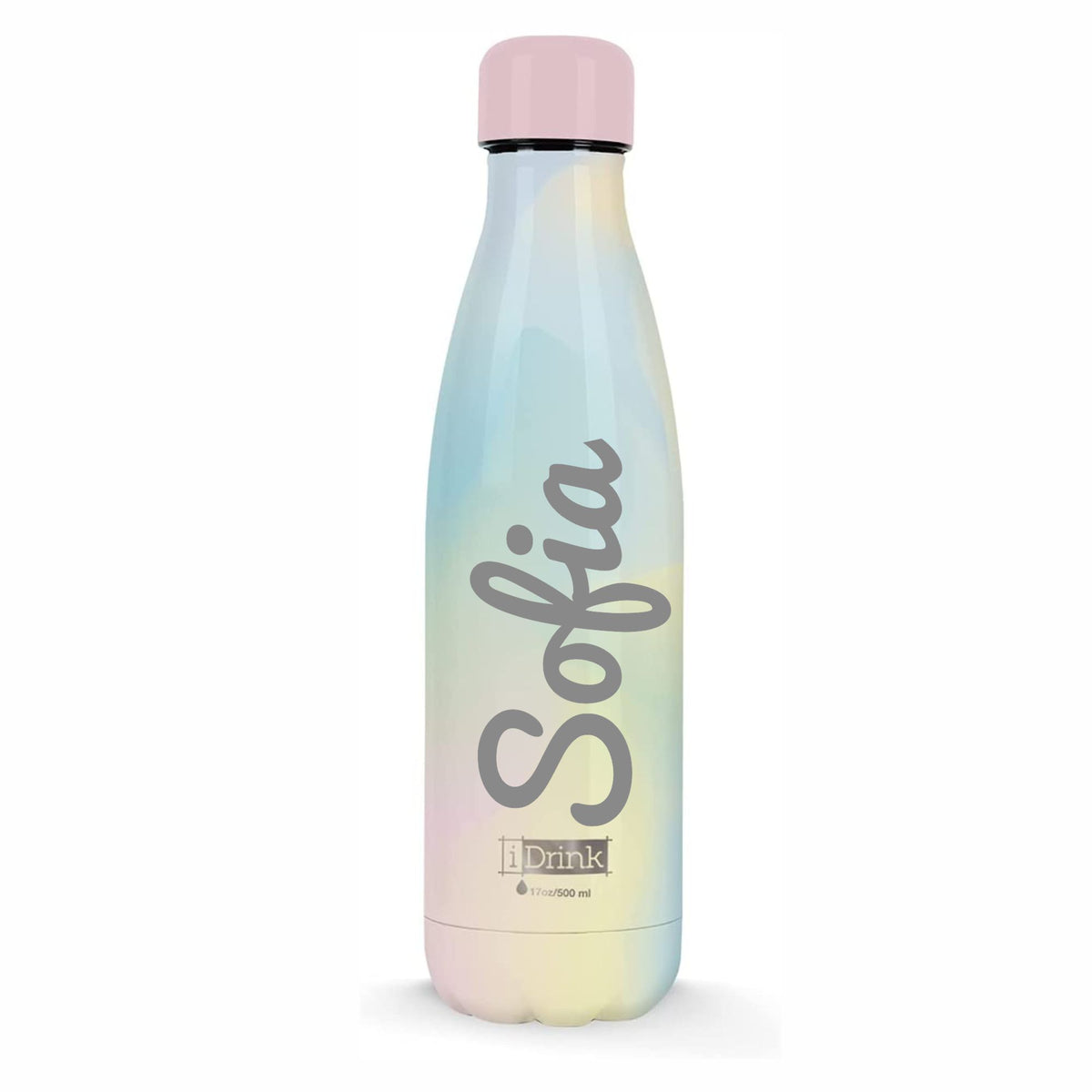 I-Drink Borraccia termica Personalizzabile RAINBOW 500ml