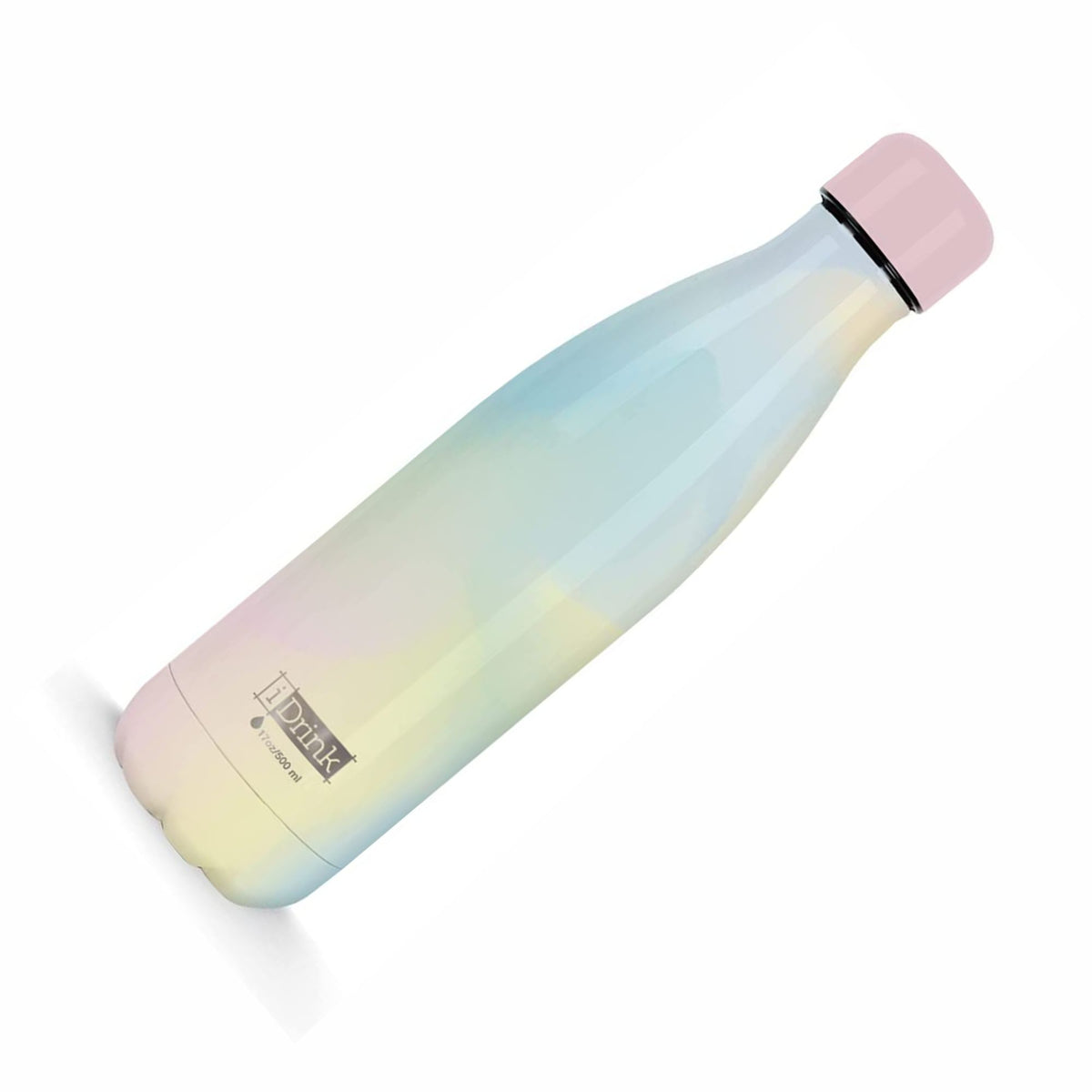 I-Drink Borraccia termica Personalizzabile RAINBOW 500ml
