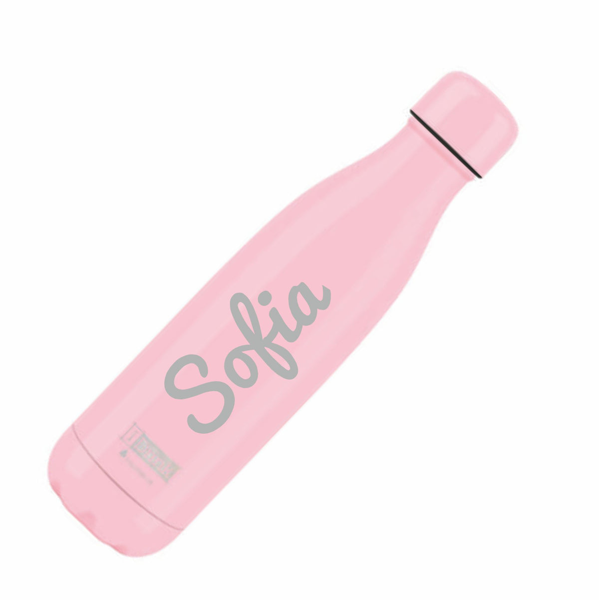 Borraccia termica Personalizzabile ROSA (350ml,500ml,750ml,1000ml)