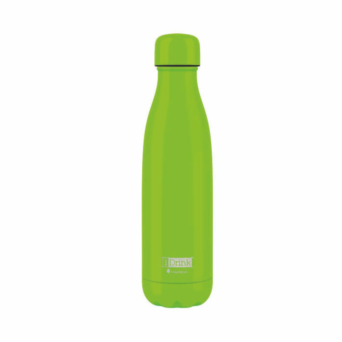 I-DRINK Borraccia termica Personalizzabile VERDE 500ml ID0003