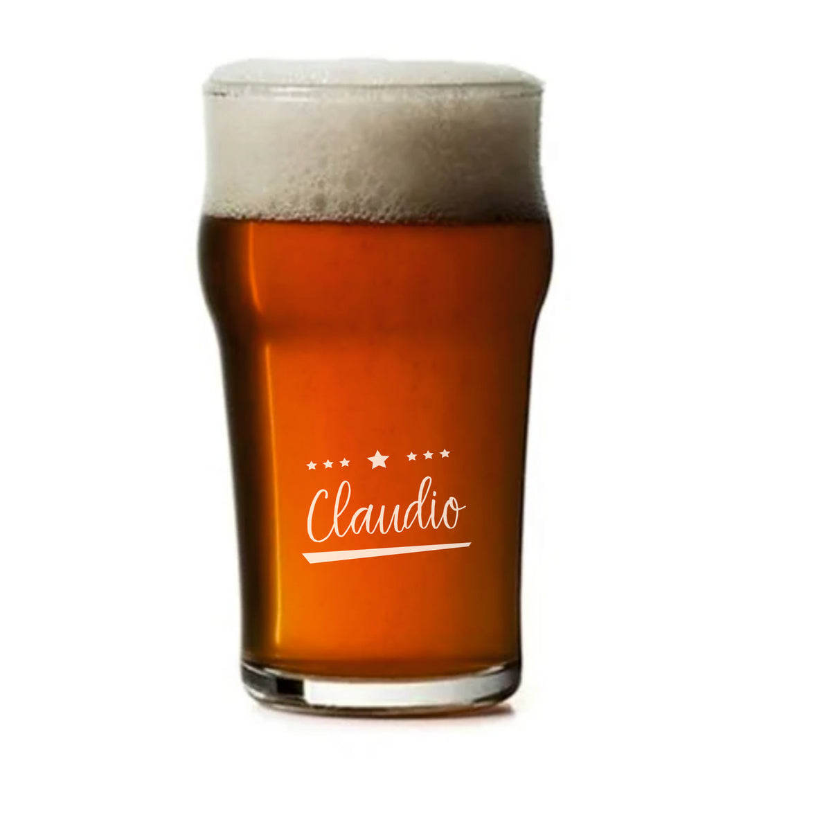 Bicchiere di BIRRA o Bevande Personalizzato 585 ml