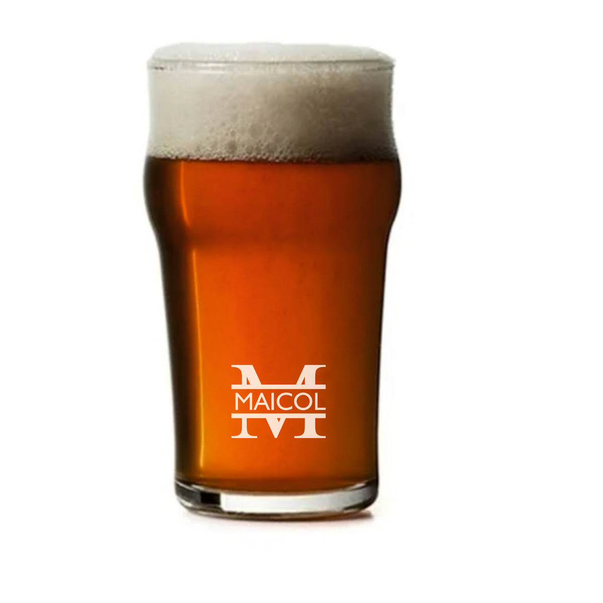 Bicchiere di BIRRA o Bevande Personalizzato 585 ml