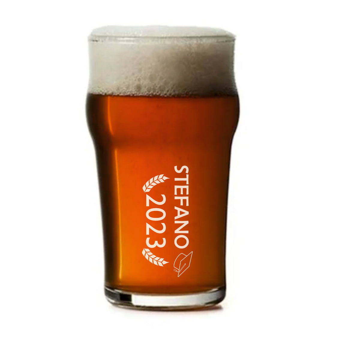 Bicchiere di BIRRA o Bevande Personalizzato 585 ml