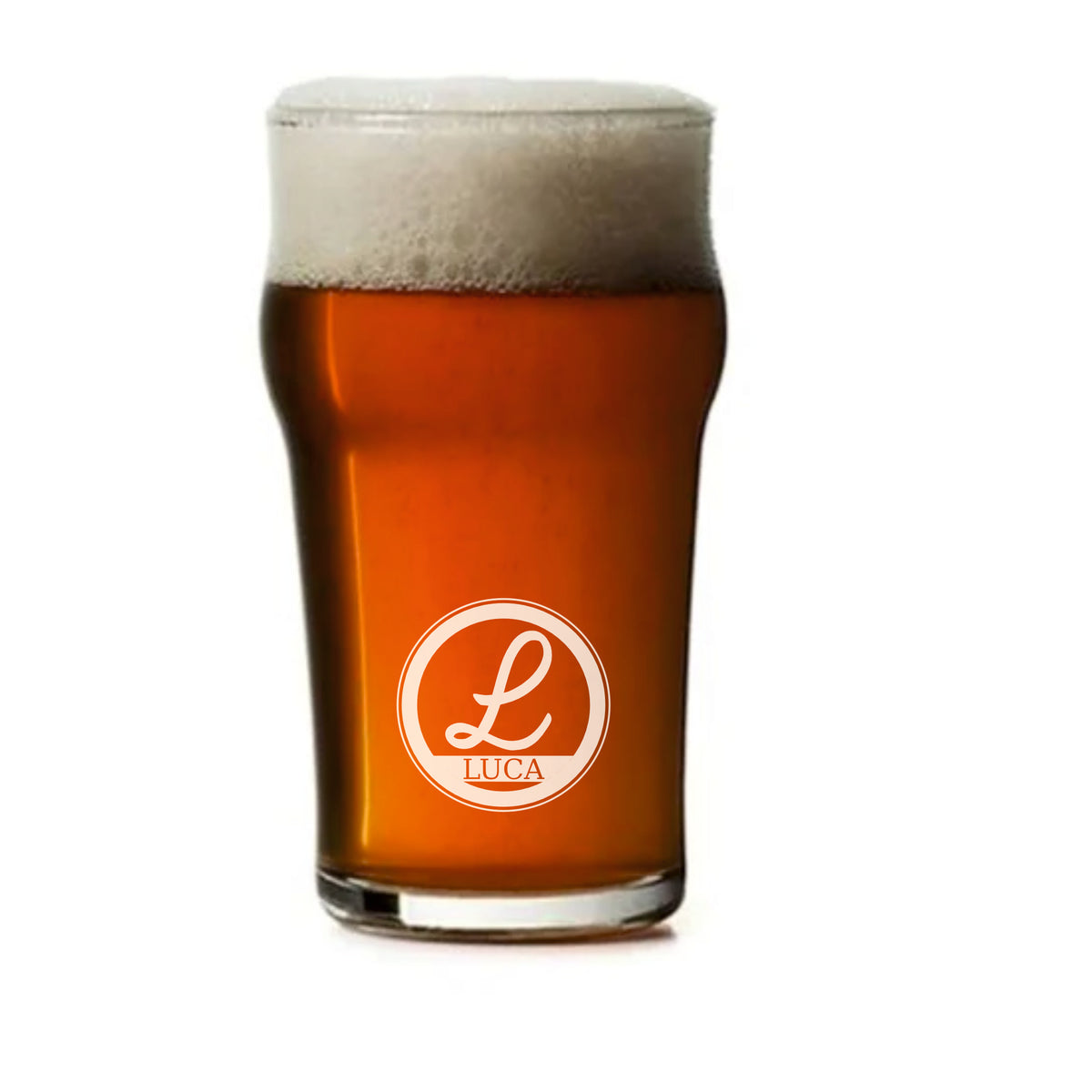 Bicchiere di BIRRA o Bevande Personalizzato 585 ml