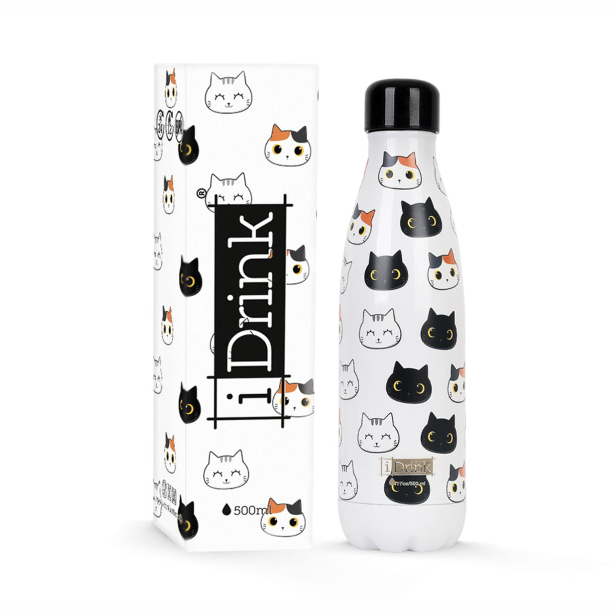 I-Drink Borraccia termica Personalizzabile CAT 500ml