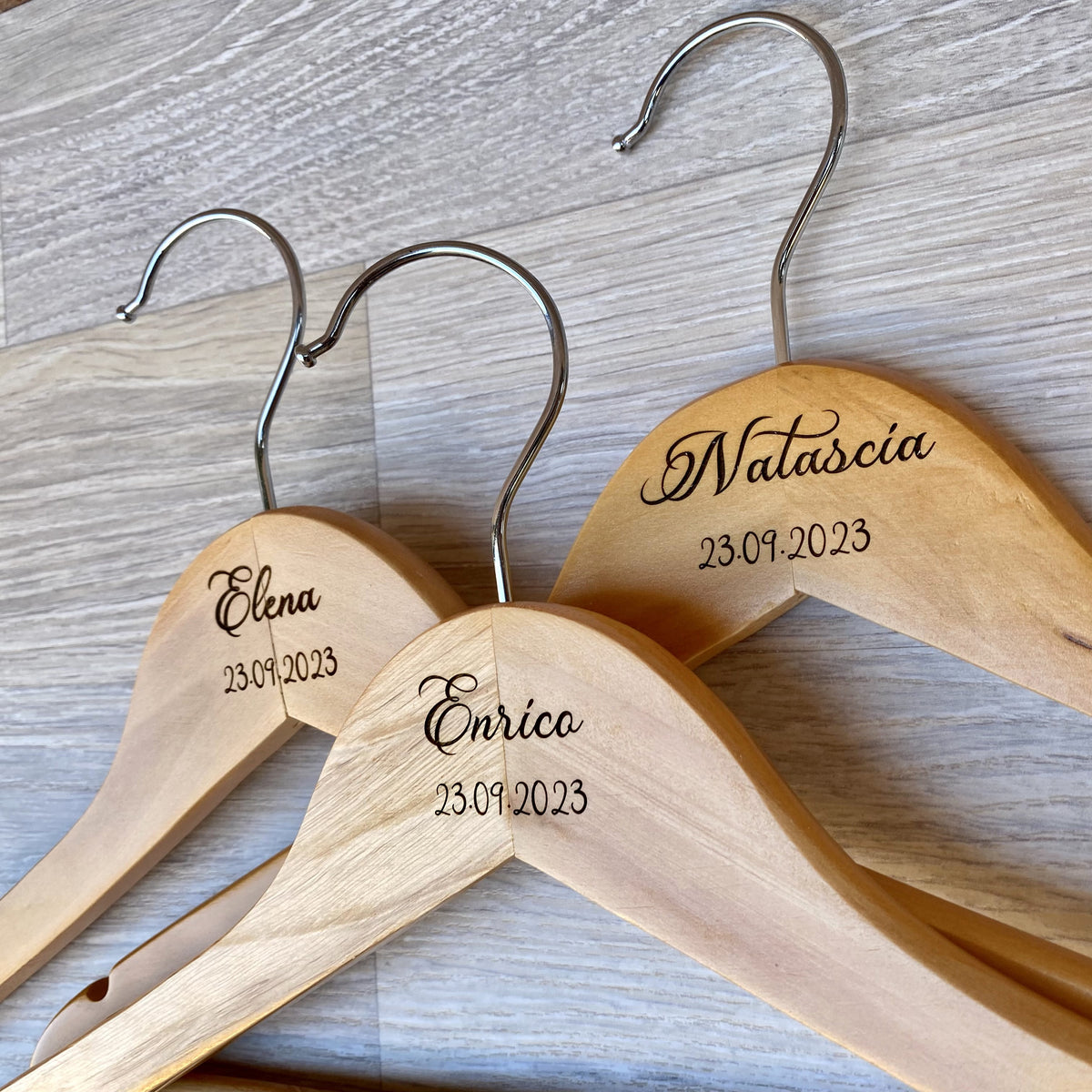 Gruccia in Legno Personalizzabile