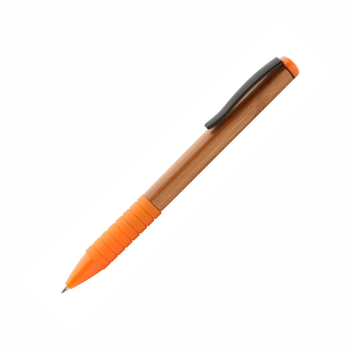 Portapenne con penne personalizzate in legno