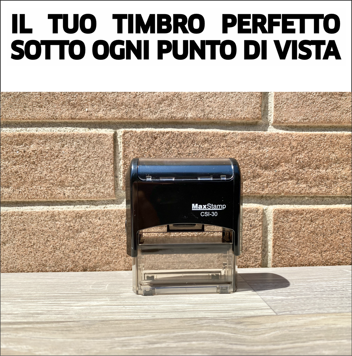 Timbro 18*47 CSI-20